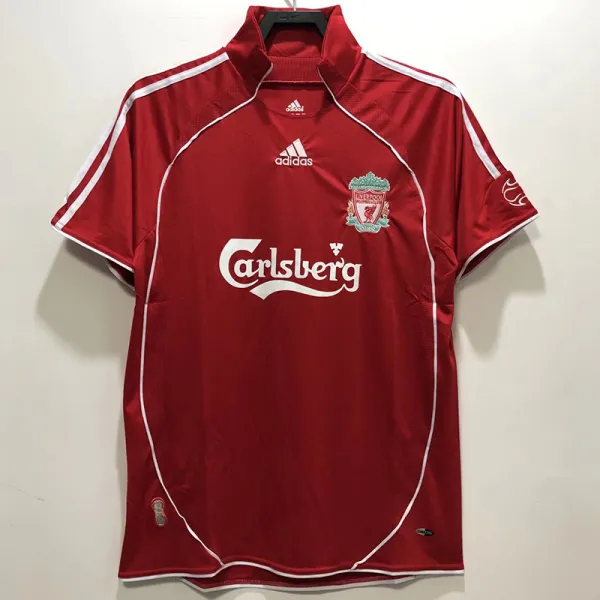 2006/2008 LIV Home Retro Soccer Jersey
