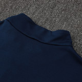 25/26 Portugal Royal Blue Half Pull Tracksuit (半拉链)