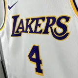 22/23 LAKERS KNEGHT#4 White Top Quality Hot Pressing NBA Jersey