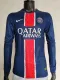 24/25 PSG Home Long Sleeve Player Version Soccer Jersey(长袖)