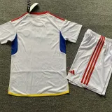 24/25 Venezuela Away Kids Soccer Jersey