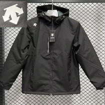 2024 New Disant Black  Windbreaker F12（加绒、连帽）