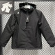 2024 New Disant Black  Windbreaker F12（加绒、连帽）