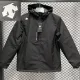 2024 New Disant Black  Windbreaker F12（加绒、连帽）