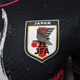 24/25 Japan Black Pink Graffiti Edition Player Version Soccer Jersey(黑粉色)