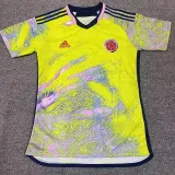 2024 Colombia Yellow Fans Soccer Jersey
