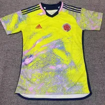 2024 Colombia Yellow Fans Soccer Jersey