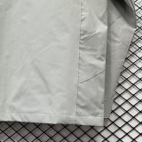 24/25 F703 Disant White Single Layer Windbreaker(连帽冲锋衣）