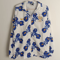 2025 France White Windbreaker