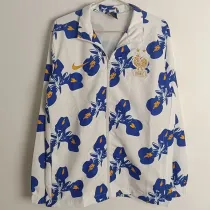 2025 France White Windbreaker
