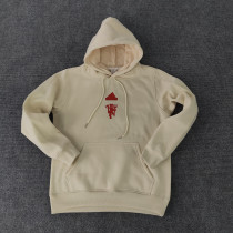 2023 Man Utd Ivory Hoody (加绒)