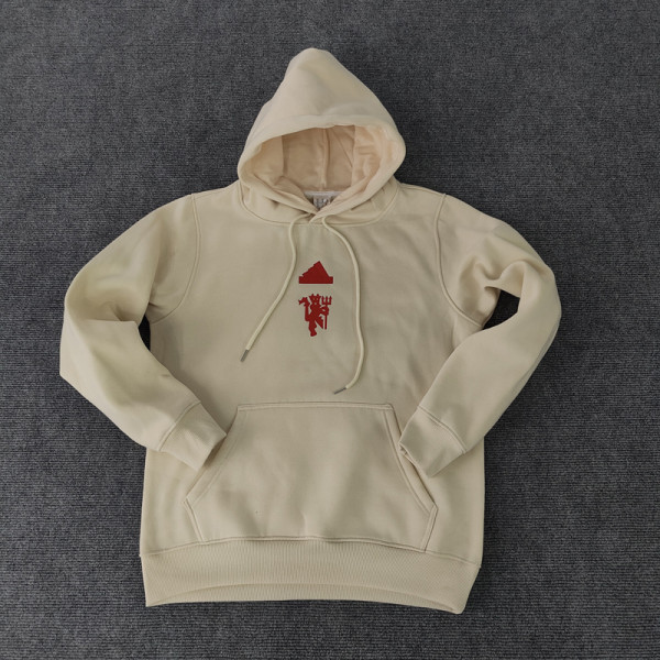 2023 Man Utd Ivory Hoody (加绒)