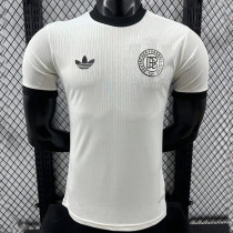 25/26 Germany White125th Anniversary Edition  Player Version Soccer Jersey