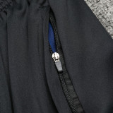 24/25 Napoli Sky Blue  Kids Half Pull Tracksuit  (半拉链)