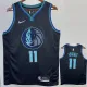 22/23 Dallas Mavericks IRVING #11 Blue Black Top Quality Hot Pressing NBA Jersey