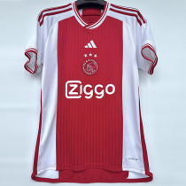 23/24 Ajax Home 1:1 Fans Soccer Jersey