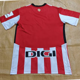 24/25 Bilbao Home  Fans Soccer Jersey(新左袖广告）