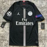 2018/2019 PSG  Jordan Black Retro Soccer Jersey