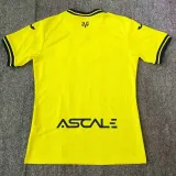 24/25 Villarreal Home  Fans Soccer Jersey