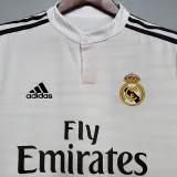 2014/2015 RMA Home Retro Soccer Jersey