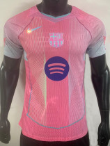 25 /26 BAR Pink Special Edition Player Version Soccer Jersey
