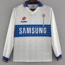 1996 Universidad Católica Home Retro Long Sleeve Soccer Jersey(长袖）