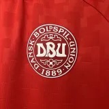 2024 Denmark Home Fans Soccer Jersey