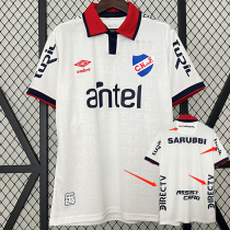 24/25 Club Nacional Home Fans Soccer Jersey(民族俱乐部)