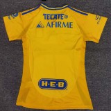 24/25 Tigres UANL Home Women Soccer Jersey（女）