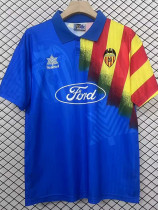 1995/1996 Valencia Home Retro Soccer Jersey