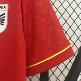 24/25  Panama Red Fans Soccer Jersey（圆领）