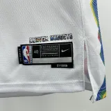 24/25 Nuggets MYRRAR #27 White City Edition Top Quality Hot Pressing NBA Jersey