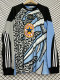 1995/1996 Newcastle Grey Blue Long Sleeved Goalkeeper Retro Soccer Jersey（长袖）