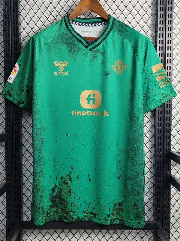 2023 Real Betis Green Fans Soccer Jersey