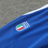 24/25 Italy White &Sky Blue Jacket Tracksuit