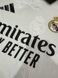 25/26 RMA White Team Logo Special Edition Player Version Soccer Jersey