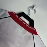1990/1991 Man Utd White Special Edition Retro Soccer Jersey