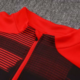 24/25  ACM Red Half Pull Tracksuit  (红色、半拉链)