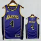 22/23 LAKERS KNEGHT#4 Blue Flying Edition Top Quality Hot Pressing NBA Jersey飞人