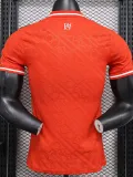 24/25 RMA  Red Steel Seal Special Edition Player Version Soccer Jersey