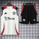 25/26 Man Utd  WhiteTank top and shorts suit