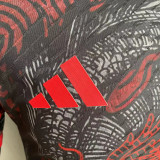 25/26 RMA Red Dragon Special Edition Black  Fans Soccer Jersey