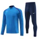 24/25 NK Sky Blue Half Zipper Sportswear # 812 天蓝(半拉链)
