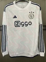 23/24 Ajax Away Long Sleeve Soccer Jersey (长袖)