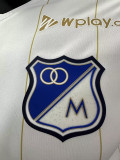 24/25 Millonarios FC Away Player Version Soccer Jersey 百万富翁