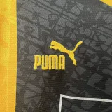 24/25 Dortmund Black and Yellow Special Edition Fans Soccer Jersey