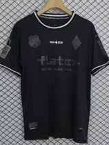 2025 Monchengladbach Anniversary Edition Black Fans Soccer Jersey