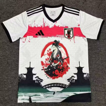 25/26 Japan Ghost Warrior White Fans  Soccer Jersey