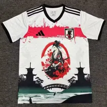25/26 Japan Ghost Warrior White Fans  Soccer Jersey