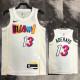 22/23 HEAT ADERAYO #13 White City Edition Top Quality Hot Pressing NBA Jersey